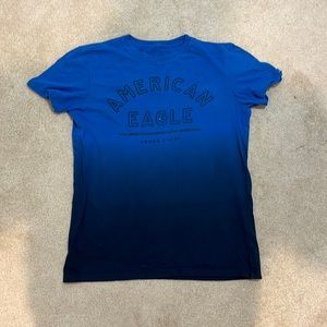 XS American eagle ombré shirt